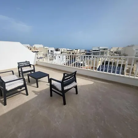 Apartman New Penthouse San Pawl il-Baħar